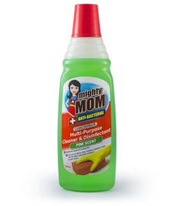 Mighty Mom Antibacterial Multi-Purpose Cleaner & Disinfectant Pine 500mL