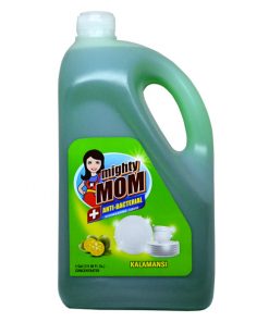 Mighty Mom Antibacterial Dishwashing Liquid Kalamansi 1 Gallon